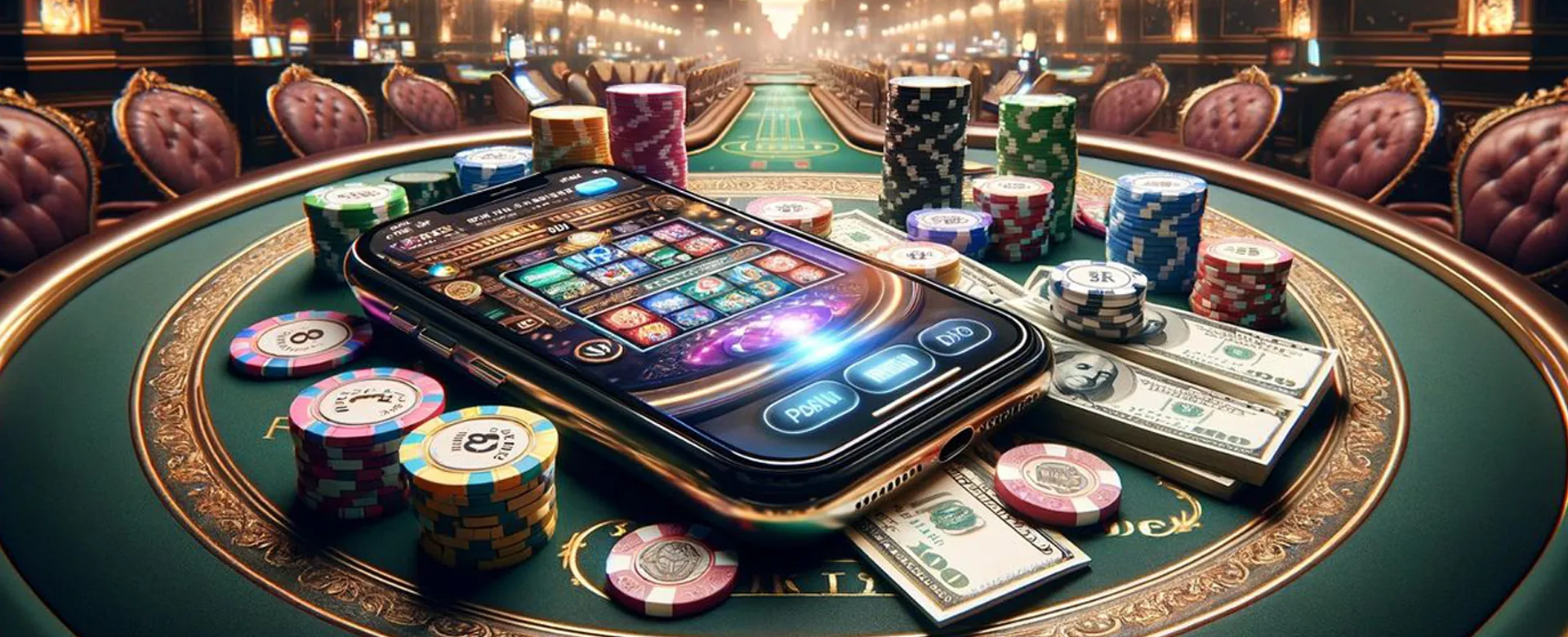Background image of mobile gaming interface for yy777 app download old version